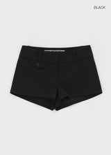 [MADE] Dominic Low-Waist Shorts