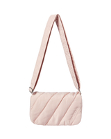 25FW ダイアゴナルパッドクロスバッグ ピンク