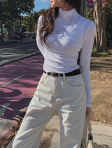 [U-BASIC] Prin Span Polar Long Sleeve