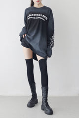 (Unisex) リアルダーティパインティングTシャツ