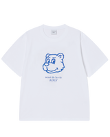 25FW AC BEAR MESH FACE SHORT SLEEVE T-SHIRT