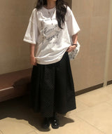 [Dotted Skirt 🌼] Gelopy Waist Banding バルーンフィットドットスカート 4 colors