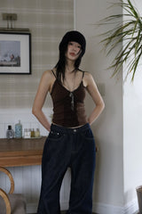 Lena Flower Lace Sleeveless