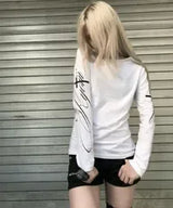 シグネチャーロゴティー (WHITE)