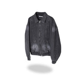 Trip Two-Way Denim Jacket (2 Colors)