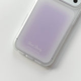 [반투명] purple syrup case