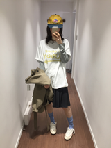 YWD PLEATS SKIRT (2color)