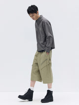 DETACHABLE COTTON PANTS