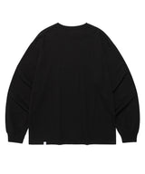 ラゲッドロングスリーブTシャツ ブラック(CV2EFUT552A)