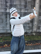 [Lining] Winter Washed Pintuck Balloon Pants (3c)