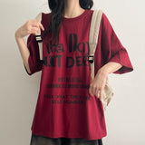 アーツヒッププリントボクシーフィットショートスリーブTシャツ