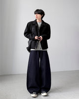 Belted Low Curve Denim