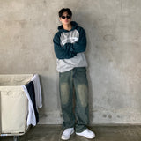 T74 Vintage denim pants