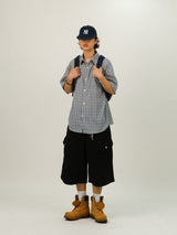 RS Cargo Cotton Bermuda Pants