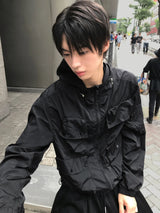 Multi Pocket Windbreaker