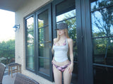 double square halter top(4 color) 