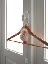 Cosymosy Mini Bird Keyring -  Oatmeal