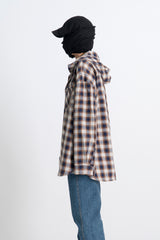 Newdent Hooded Check Shirt