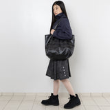 ユニオンハートロゴトートバッグ	Black