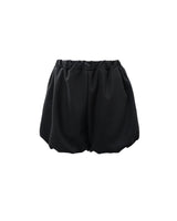  Balloon Mini Shorts Black