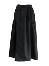 gather balloon long skirt (3color)