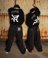 Getricheasy x Supplier バギージーンズ ブラック