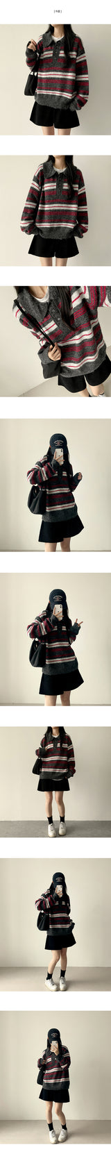 Fron Soft Pogun Dangara Carasnap Knitwear
