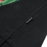 24FW ヘッドセットボーイレタリングベビーフェイス半袖Tシャツ ブラック