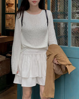 Saren loose fit knitwear