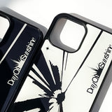 DOS Sunshine Graphic Phone Case (WH)