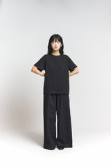 シルケットコットンTシャツ