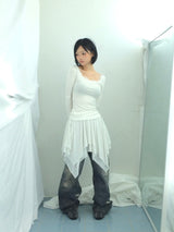 Soft-Fit Lace Edge Top