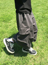 マッドピンタックバミューダカーゴパンツ 3C