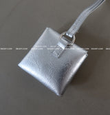 Mini pouch strap necklace