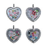 Jewel box necklace