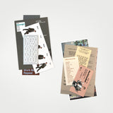 oab busy pack / scrap sticker set