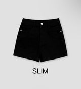 [2TYPE] Basic highwaist short pants