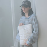 Pillow Notebook Pouch_dot white