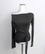 Knot Tie Tee (3colors)