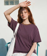 26SS★ ジョージテクールボーダー半袖Tシャツ