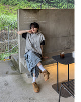 Dekaring D‑Ring Cargo Bermuda Denim