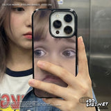 Hip Sulky Baby Face Epoxy Bumper iPhone Case