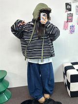 ボスサイズフリーススナップロングパンツ 🧸🩵🤍6カラー