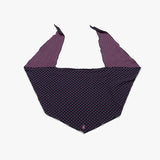Twister Pattern Scarf - Navy