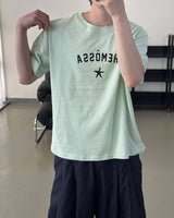 ヴェモス スターロゴ クロップド 半袖Tシャツ