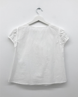 French puff blouse (3color)
