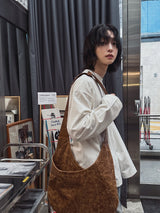 コレットプリントオーバーロングスリーブTシャツ