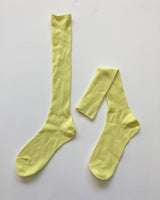 Limone Golji Knee Socks (5color)