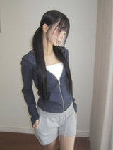 Hellon Slim Hood Zip-Up