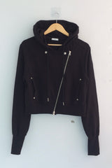 Bitline Curve Hooded Zip-up